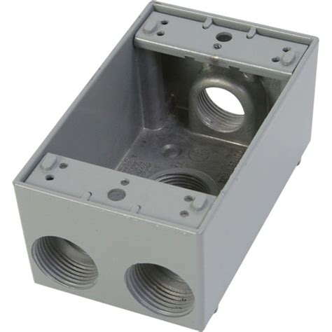 3 4 inch deep electrical box|4x4 watertight electrical box.